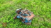 10 X 40KG FORD WEIGHTS - 4
