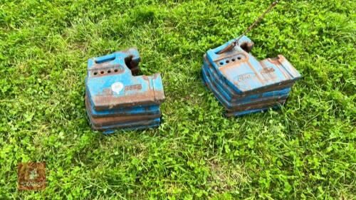 12 X 40KG FORD FRONT WEIGHTS
