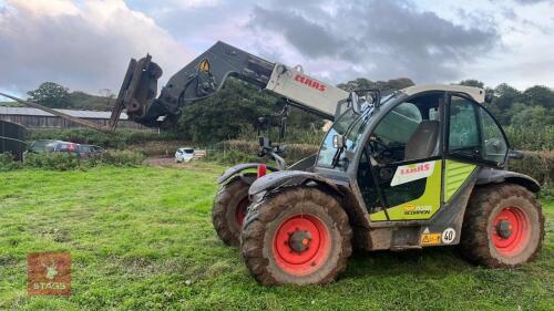 2015 CLAAS 7035 SCORPION TELEHANDLER