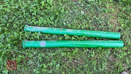 NEW SPARE MCHALE BALE HANDLER SLEEVES