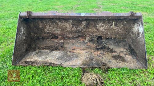 8' LOADER BUCKET