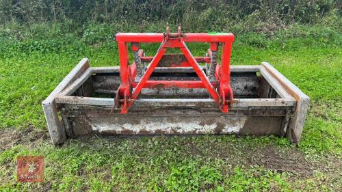 BROWNS 6' 6'' BOX YARD SCRAPER