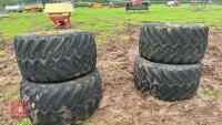 4 WHEELS AND TYRES - 2