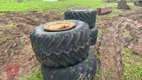 4 WHEELS AND TYRES - 3