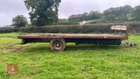 22' SINGLE AXLE BALE TRIALER - 2