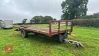 22' SINGLE AXLE BALE TRIALER - 3