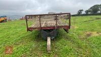 22' SINGLE AXLE BALE TRIALER - 4