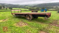22' SINGLE AXLE BALE TRIALER - 7