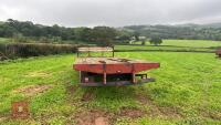 22' SINGLE AXLE BALE TRIALER - 8