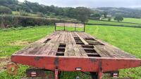 22' SINGLE AXLE BALE TRIALER - 9