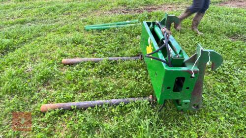 2019 MCHALE BALE HANDLER