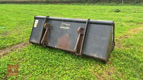 STRIMECH 2.3M GRAIN BUCKET