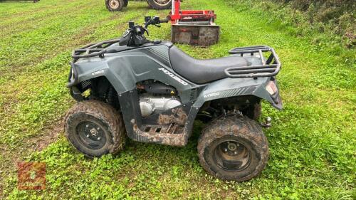 2022 KYNCO MXU 300CC QUAD BIKE