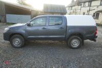 2014 TOYOTA HILUX PICK UP TRUCK - 2