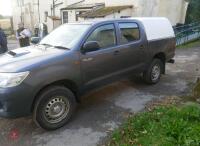2014 TOYOTA HILUX PICK UP TRUCK - 5