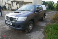 2014 TOYOTA HILUX PICK UP TRUCK - 6