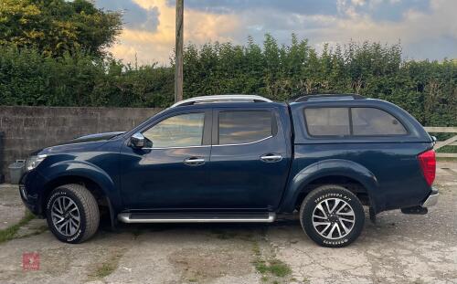 2016 NISSAN NAVARA DCI PICKUP TRUCK