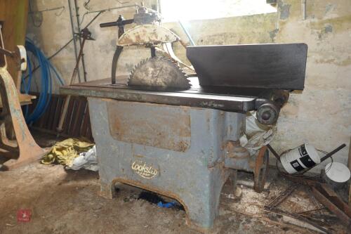 COOKSLEY LONDON SAW BENCH
