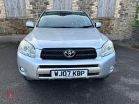 2007 TOYOTA RAV4 XTR D-4D 4X4 (S/R) - 2