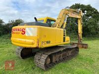 KOMATSU PC160-6K EXCAVATOR - 9