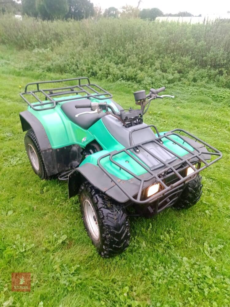 KAWASAKI KLF 300 QUAD BIKE