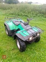 KAWASAKI KLF 300 QUAD BIKE