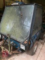 SISIS HYDROMAIN 4WD COMPACT TRACTOR - 8