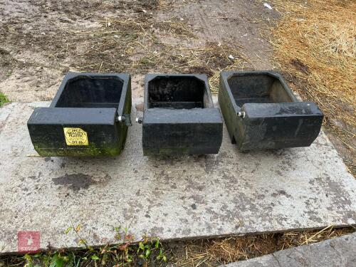 WATER TROUGHS