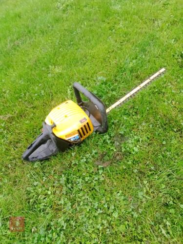 MCCULLOCH HEDGE CUTTER