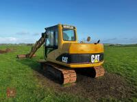 2004 CAT 307C EXCAVATOR - 8