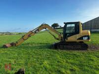2004 CAT 307C EXCAVATOR - 9