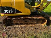 2004 CAT 307C EXCAVATOR - 63