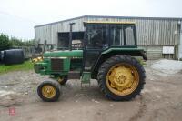 1980 JOHN DEERE 2040 2WD TRACTOR - 2