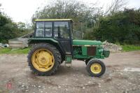 1980 JOHN DEERE 2040 2WD TRACTOR - 6