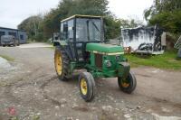 1980 JOHN DEERE 2040 2WD TRACTOR - 7