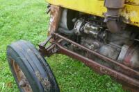 MASSEY FERGUSON 135 2WD TRACTOR - 25