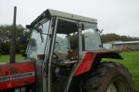 1994 MASSEY FERGUSON 399 4WD TRACTOR - 6