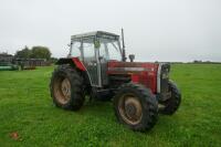 1994 MASSEY FERGUSON 399 4WD TRACTOR - 16
