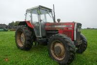 1994 MASSEY FERGUSON 399 4WD TRACTOR - 17