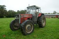 1994 MASSEY FERGUSON 399 4WD TRACTOR - 21
