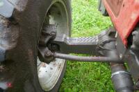 1994 MASSEY FERGUSON 399 4WD TRACTOR - 32