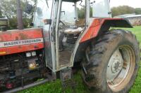 1994 MASSEY FERGUSON 399 4WD TRACTOR - 40