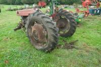 MASSEY FERGUSON 165 2WD TRACTOR (S/R) - 2