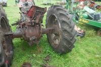MASSEY FERGUSON 165 2WD TRACTOR (S/R) - 4
