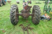 MASSEY FERGUSON 165 2WD TRACTOR (S/R) - 8