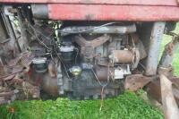 MASSEY FERGUSON 165 2WD TRACTOR (S/R) - 16