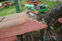 MASSEY FERGUSON 165 2WD TRACTOR (S/R) - 17
