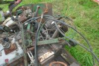1972 DAVID BROWN 885 2WD TRACTOR (S/R) - 3