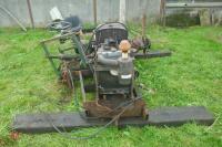 1972 DAVID BROWN 885 2WD TRACTOR (S/R) - 6
