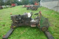 1972 DAVID BROWN 885 2WD TRACTOR (S/R) - 12